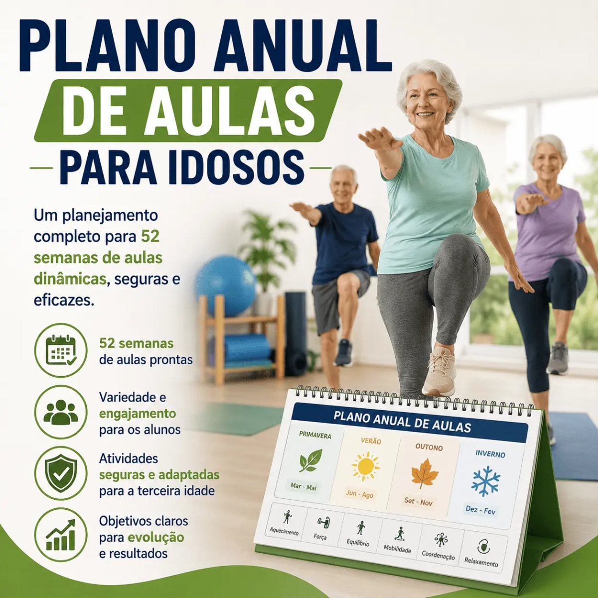 Plano Anual de Aulas Para Idosos