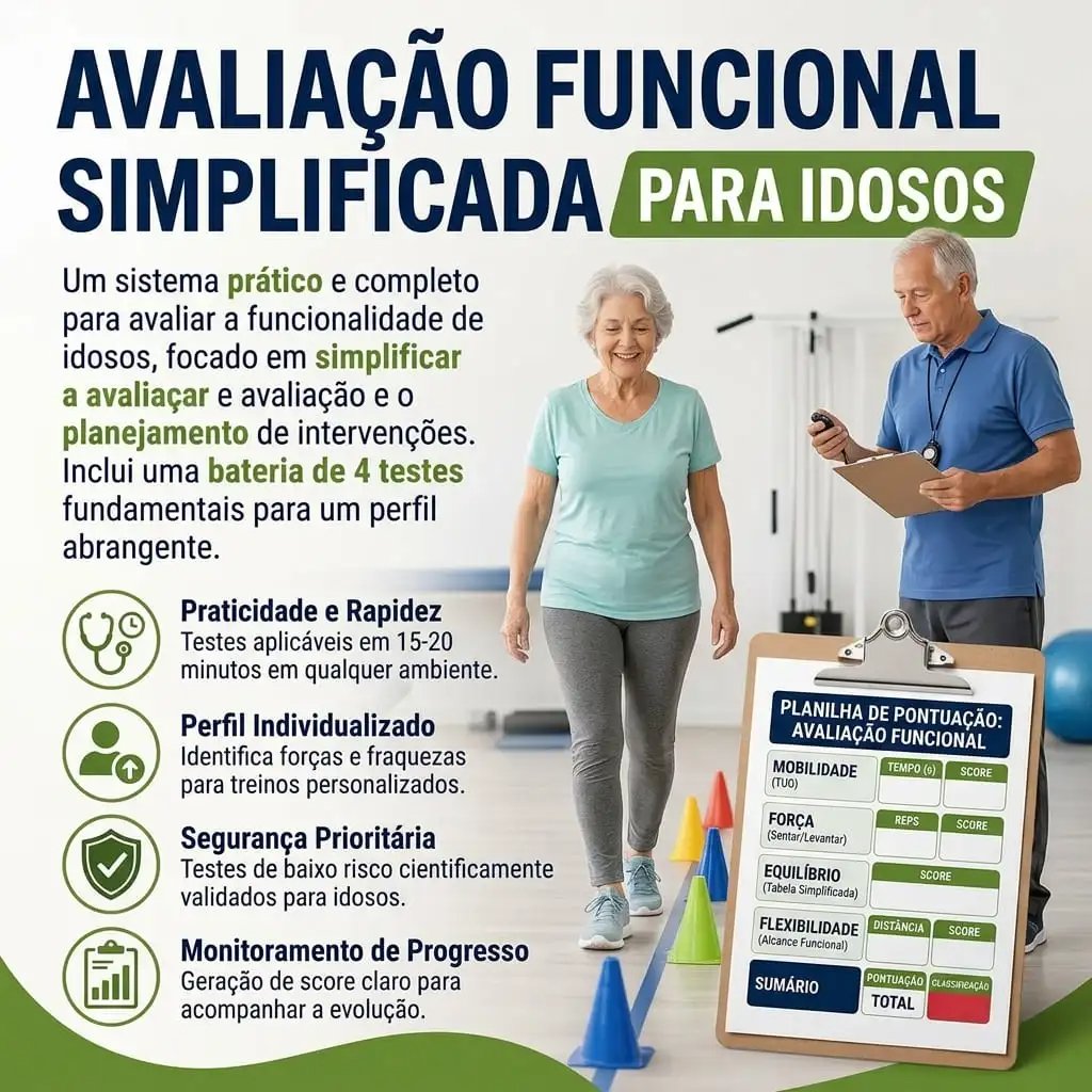 Avaliação Funcional Simplificada Para Terceira Idade
