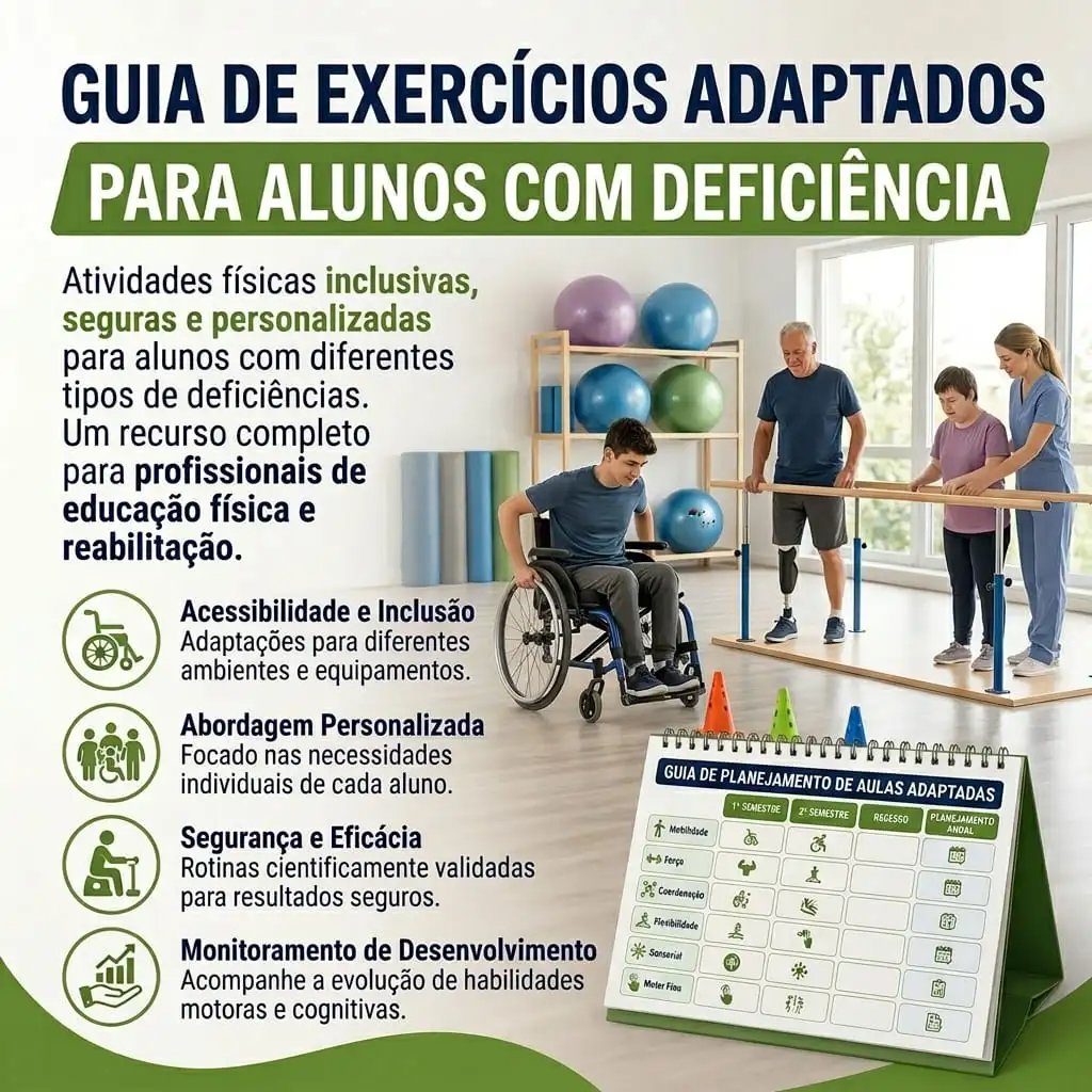 Guia de Exercícios Adaptados Para Alunos Com Limitações